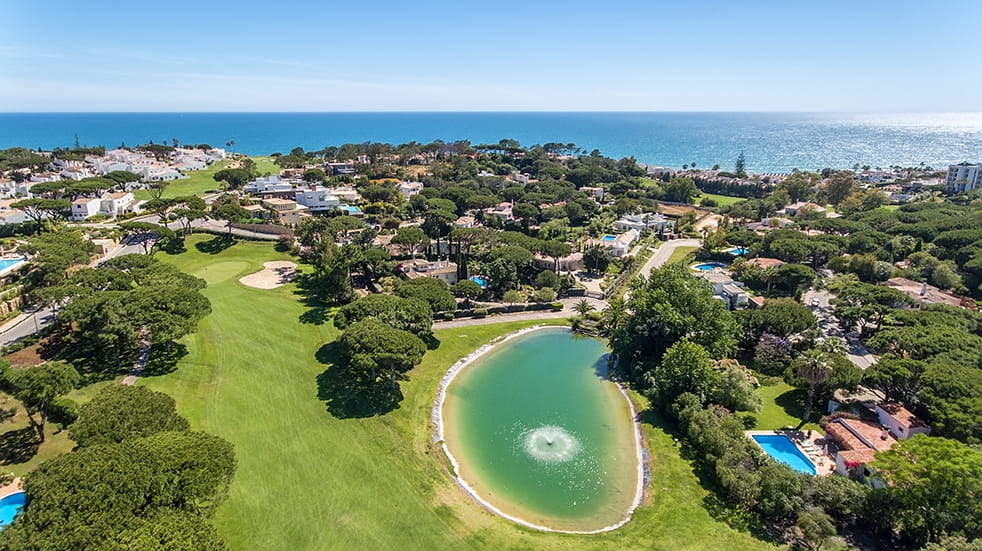Top 2019 holiday destinations: golf in the Algarve